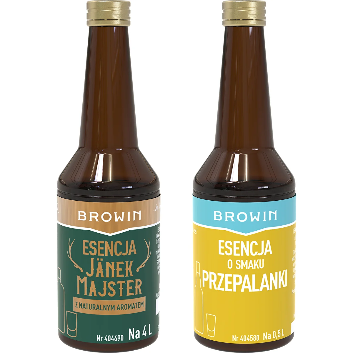 Jänek Majster -esanssisarja 40 ml + Przepalanka 40 ml