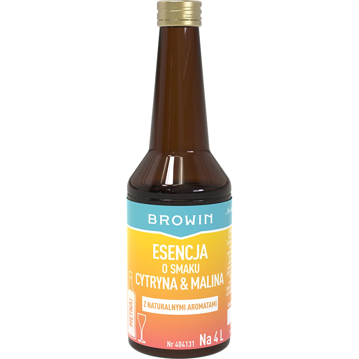 Sitruuna-vadelmanmakuinen esanssi – 40 ml, 4 litralle