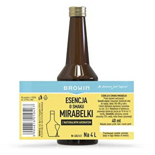 Mirabelle-luumun makuinen esanssi 40 ml – photo 4