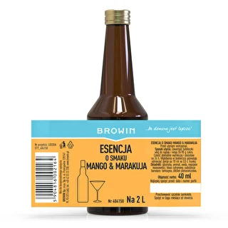 Mango- ja passionhedelmäesanssi 2 litralle – 40 ml – photo 5