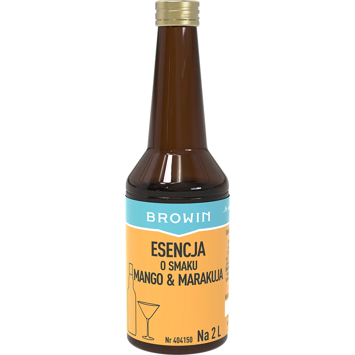Mango- ja passionhedelmäesanssi 2 litralle – 40 ml