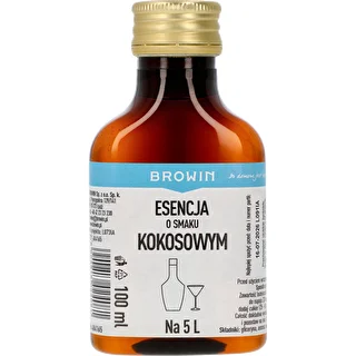 Kookoksen makuinen esanssi, 5 L - 100 ml – photo 1