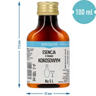 Kookoksen makuinen esanssi, 5 L - 100 ml – photo 7