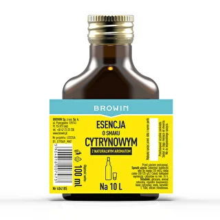 Sitruunanmakuinen essenssi luonnollisella aromilla 10 L:lle - 100 ml – photo 4