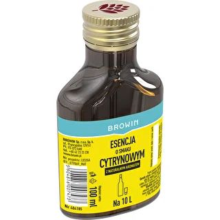Sitruunanmakuinen essenssi luonnollisella aromilla 10 L:lle - 100 ml – photo 2
