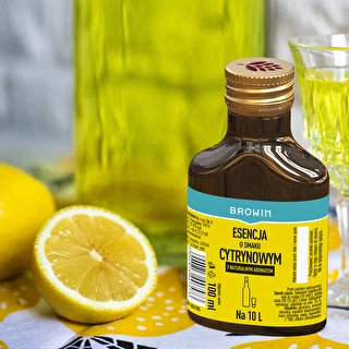 Sitruunanmakuinen essenssi luonnollisella aromilla 10 L:lle - 100 ml – photo 8