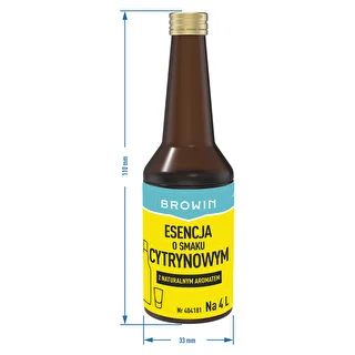 Sitruunaesanssi luonnollisella aromilla 4 litralle - 40 ml – photo 7
