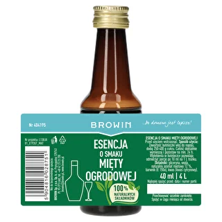 Puutarhamintun makuinen esanssi, 4 litralle, 40 ml – photo 4