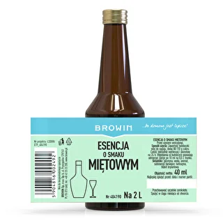 Mintunmakuinen esanssi 2 litralle – 40 ml – photo 4