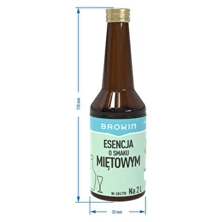 Mintunmakuinen esanssi 2 litralle – 40 ml – photo 5