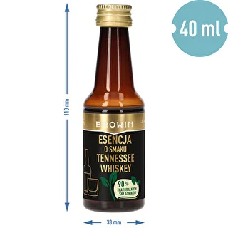 Tennessee whiskey -makuesanssi 4 L - 40 ml – photo 8