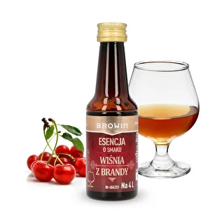 Kirsikka brandyllä -makuesanssi, 40 ml - 4 L:lle – photo 3