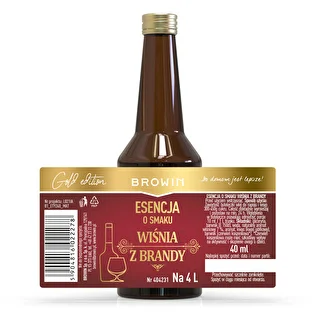 Kirsikka brandyllä -makuesanssi, 40 ml - 4 L:lle – photo 4