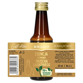 Hasselpähkinäesanssi 4 litralle – 40 ml – photo 7