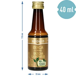 Hasselpähkinäesanssi 4 litralle – 40 ml – photo 8