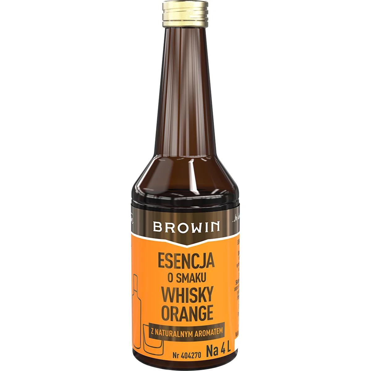 Whisky Orange -makuesanssi 4 litralle - 40 ml