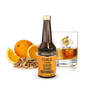 Whisky Orange -makuesanssi 4 litralle - 40 ml – photo 4
