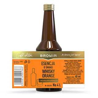 Whisky Orange -makuesanssi 4 litralle - 40 ml – photo 6