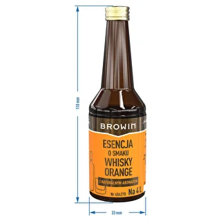 Whisky Orange -makuesanssi 4 litralle - 40 ml – photo 8