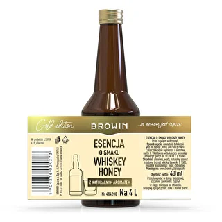 Whiskey Honey -makuinen esanssi 4 L:lle – 40 ml – photo 7
