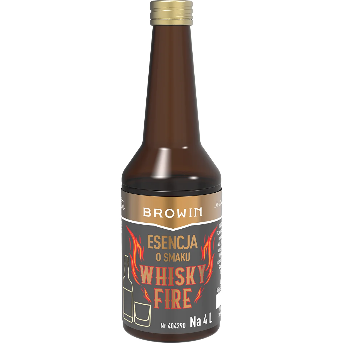 Whisky Fire -esanssi 4 litrille, 40 ml