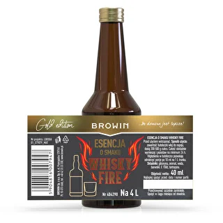 Whisky Fire -esanssi 4 litrille, 40 ml – photo 4