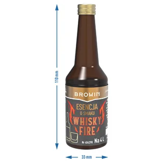 Whisky Fire -esanssi 4 litrille, 40 ml – photo 7