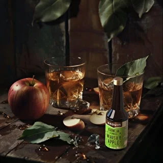Whisky Apple -makuesanssi - 40 ml, 4 litraan – photo 8