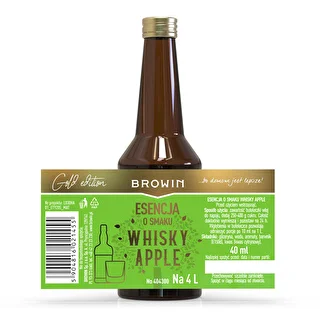 Whisky Apple -makuesanssi - 40 ml, 4 litraan – photo 4