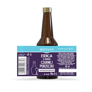 Mustaherukan makuinen esanssi luonnollisella aromilla, 4 l – 40 ml – photo 6