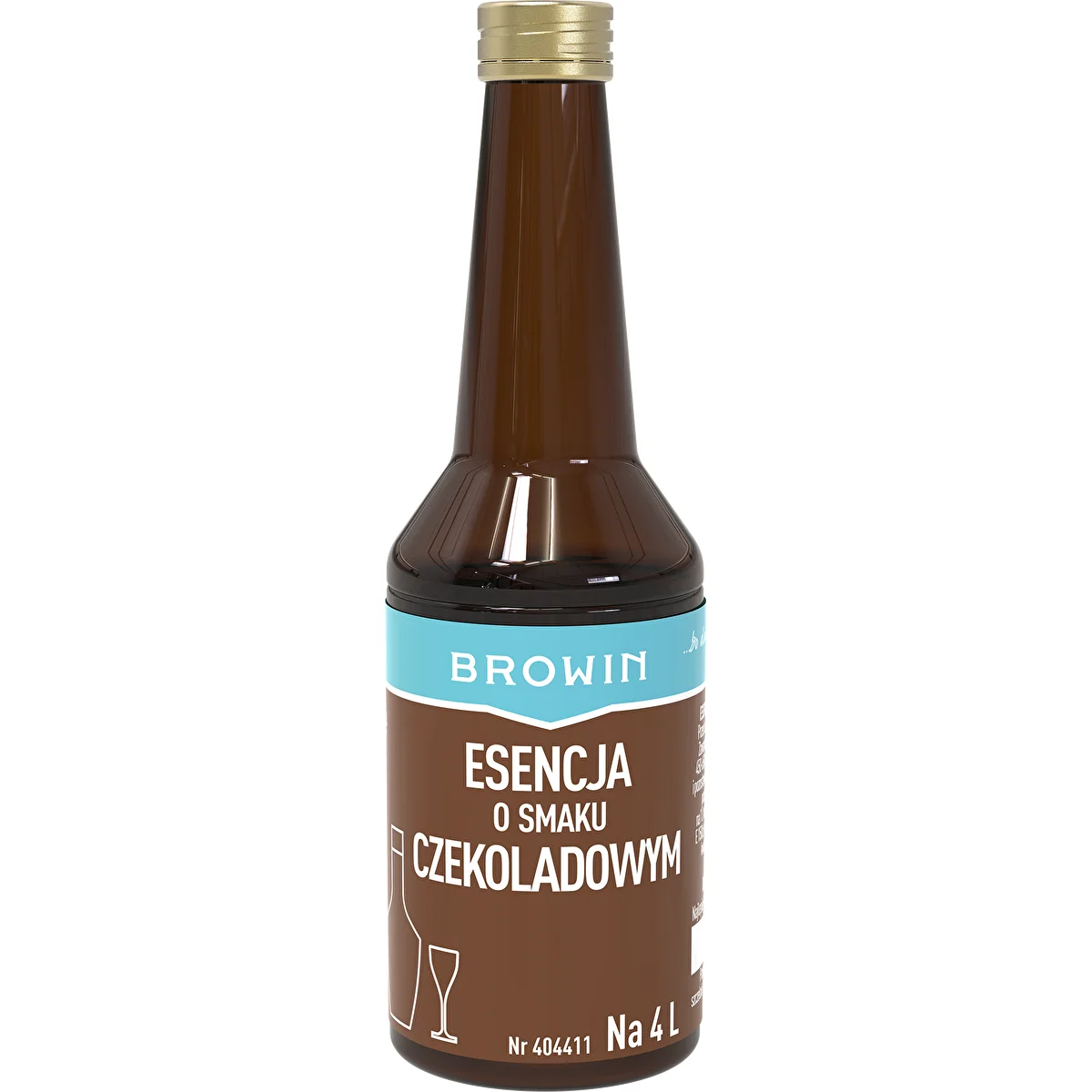 Suklaanmakuinen alkoholiesanssi 4 litralle – 40 ml