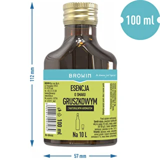 Päärynäesanssi – päärynäliköörin makutiiviste 100 ml – photo 5