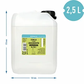 Päärynänmakuinen esanssi, luonnollisella aromilla, 2,5L – photo 3