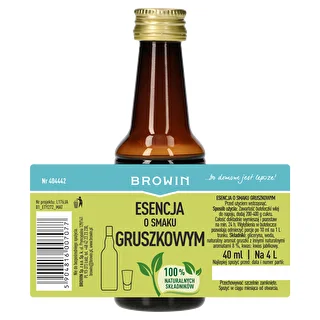 Päärynänmakuinen esanssi – päärynäliköörin makutiiviste 40 ml – photo 5