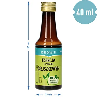Päärynänmakuinen esanssi – päärynäliköörin makutiiviste 40 ml – photo 6