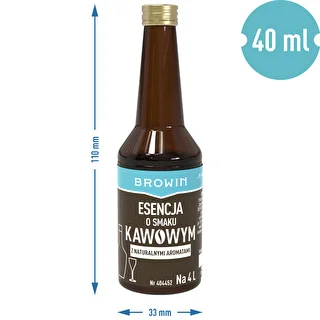 Kahviesanssi luonnollisin aromein 4 litraan – 40 ml – photo 7