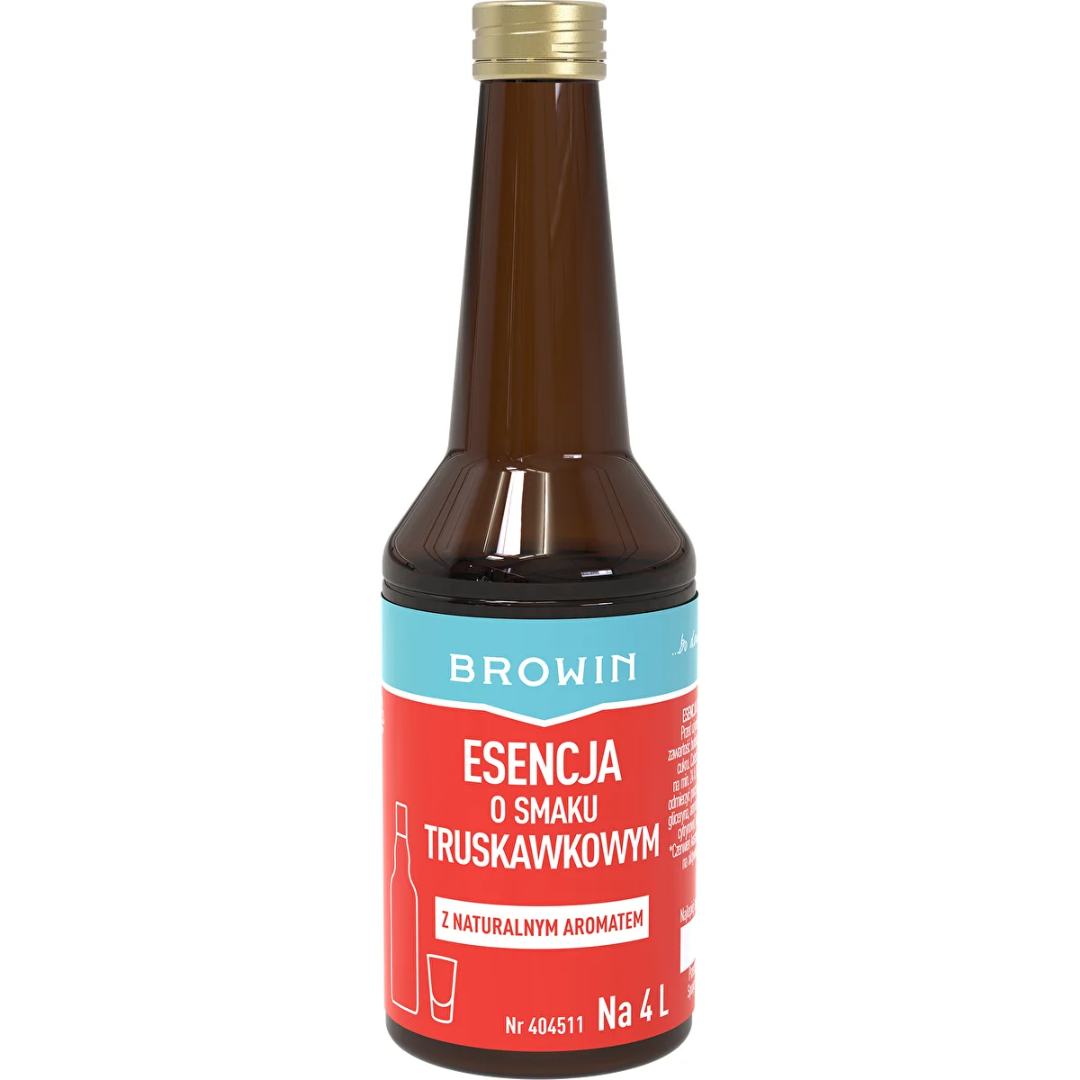 Mansikanmakuinen esanssi, 40 ml