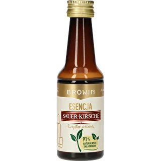 Sauer-Kirsche – Kirkas kirsikka -makuesanssi, 40 ml, 4 litralle – photo 2