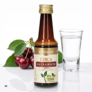 Sauer-Kirsche – Kirkas kirsikka -makuesanssi, 40 ml, 4 litralle – photo 4