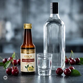 Sauer-Kirsche – Kirkas kirsikka -makuesanssi, 40 ml, 4 litralle – photo 9
