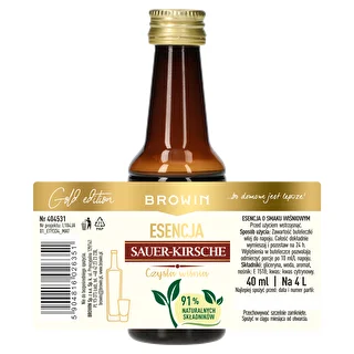 Sauer-Kirsche – Kirkas kirsikka -makuesanssi, 40 ml, 4 litralle – photo 5