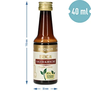 Sauer-Kirsche – Kirkas kirsikka -makuesanssi, 40 ml, 4 litralle – photo 7
