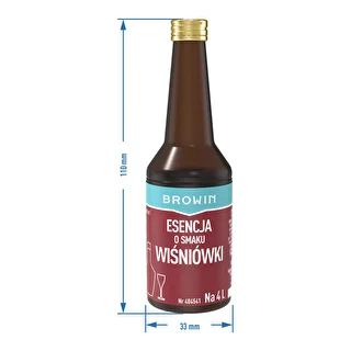 Kirsikkaliköörin makuinen esanssi 4 l:lle – 40 ml – photo 8