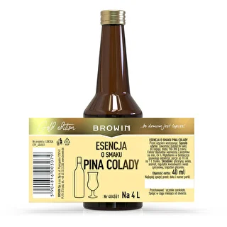 Pina Colada -makuessenssi 4 litralle – 40 ml – photo 7