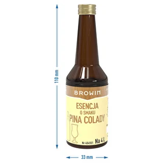 Pina Colada -makuessenssi 4 litralle – 40 ml – photo 8