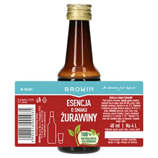 Karpalon makuinen esanssi 4 L:lle – 40 ml – photo 5
