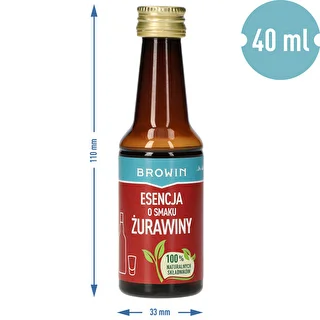 Karpalon makuinen esanssi 4 L:lle – 40 ml – photo 8