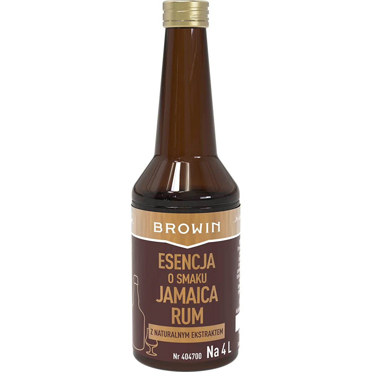 Gold-esanssi Jamaica Rum -maulla 4 L:lle, 40 ml