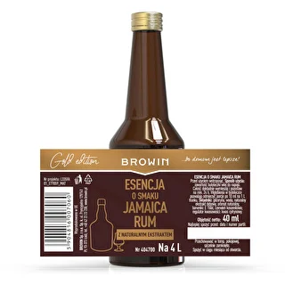 Gold-esanssi Jamaica Rum -maulla 4 L:lle, 40 ml – photo 5