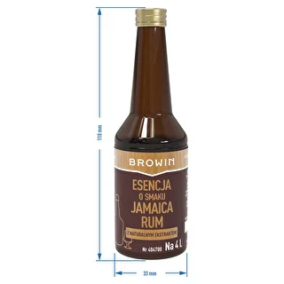 Gold-esanssi Jamaica Rum -maulla 4 L:lle, 40 ml – photo 7